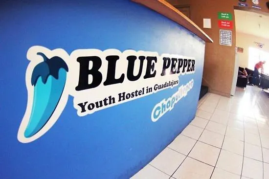 Bluepepper City Hostel Guadalajara