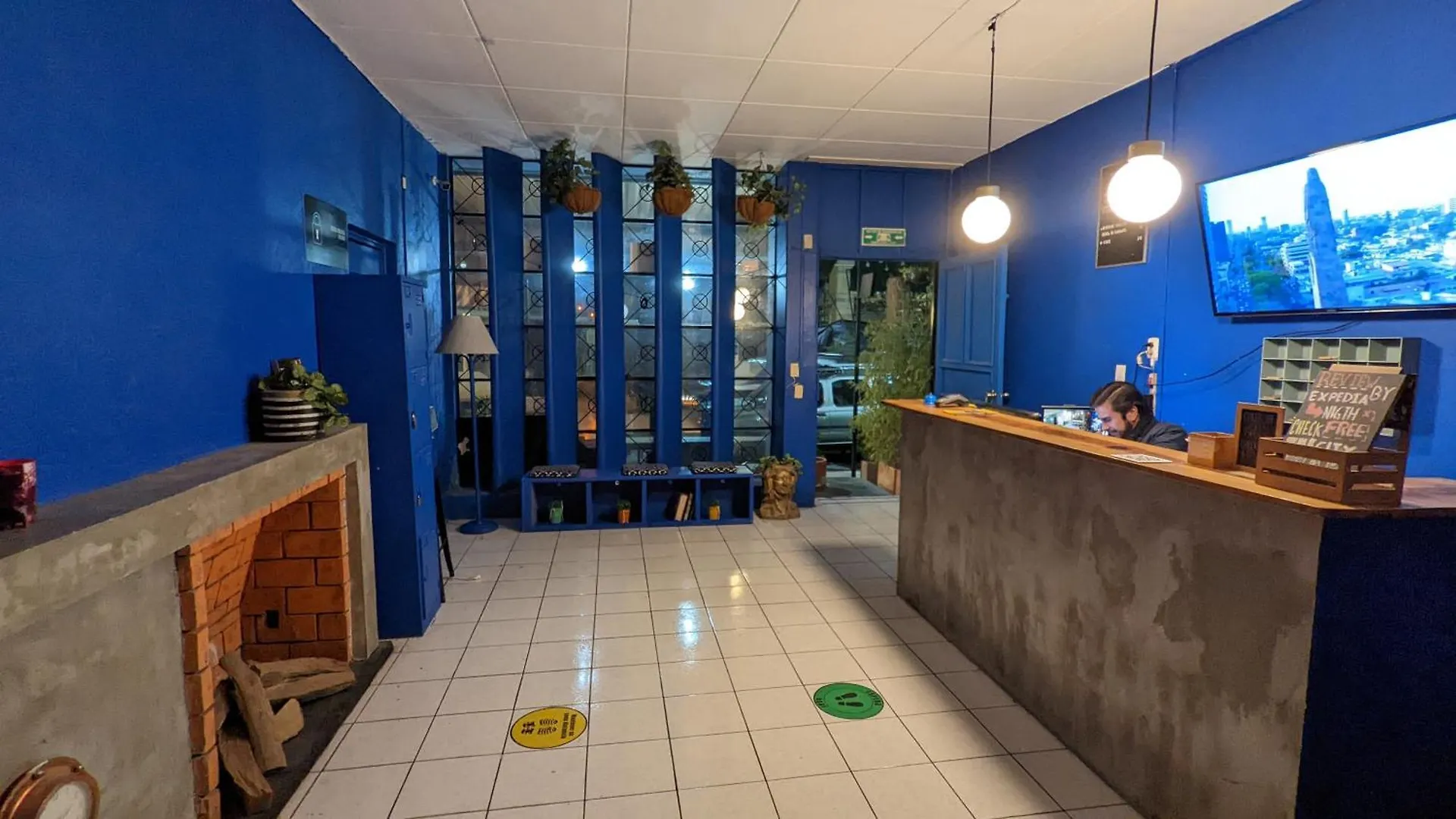 Bluepepper City Hostel Guadalajara